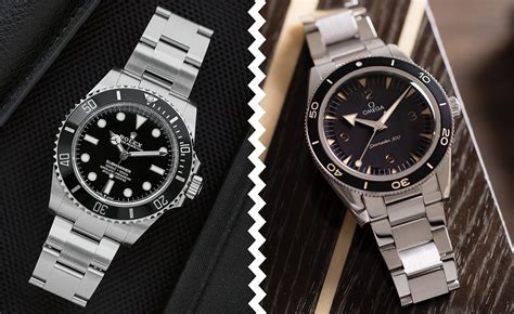 omega copies rolex|Rolex submariner vs omega speedmaster.